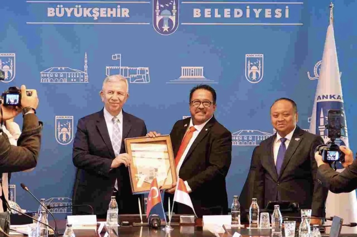 Jakarta - Ankara